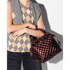 Small Sutton Deluxe, Bordeaux Lacquer - Bags - 3