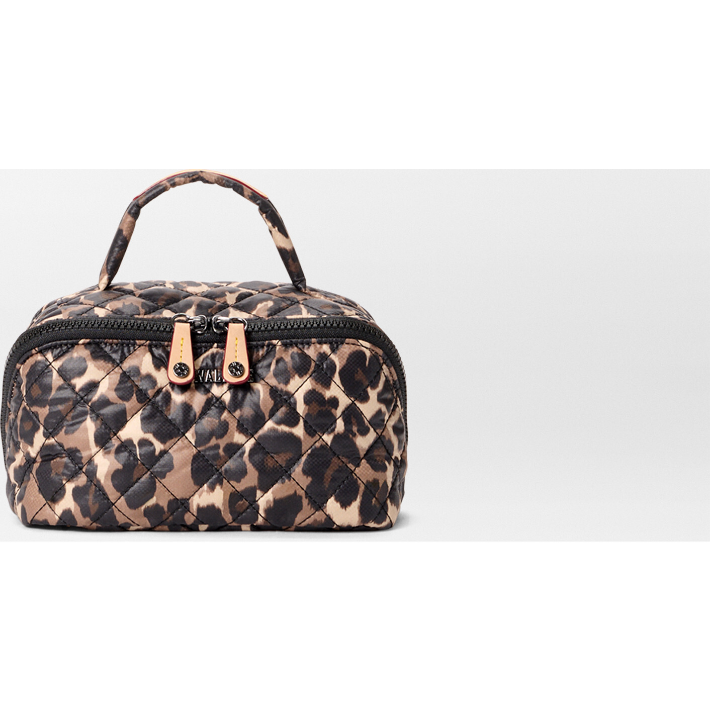Metro Accordion Cosmetic, Leopard - MZ Wallace Bags & Luggage