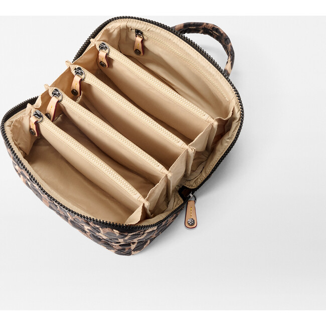 Metro Accordion Cosmetic, Leopard - Bags - 2