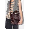 Small Sutton Deluxe, Bordeaux Lacquer - Bags - 4