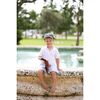 Horse Baseball Hat, Hunter Green - Hats - 5
