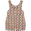 Melody Girls Dungarees, Strawberry Print - Rompers - 3