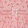 Hand-Smocked Baby Dress Tabitha, Pink - Dresses - 3