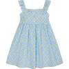 Girls Sundress Polly, Baby Blue - Dresses - 1 - thumbnail