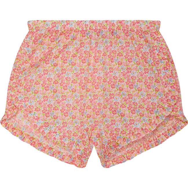 Girls Summer Shorts Heidi, Pink Floral