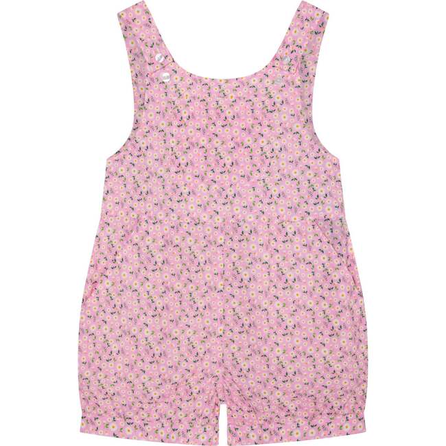 Girls Dungarees Amy, Pink
