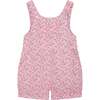Girls Dungarees Amy, Pink - Rompers - 1 - thumbnail