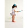 Hand-Smocked Baby Skort Bluebelle, Floral - Skirts - 4