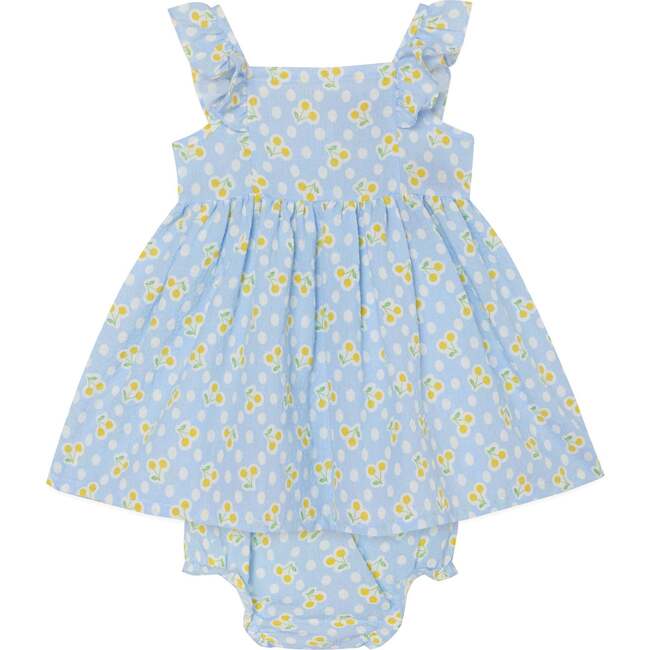 Baby Sundress Harper, Baby Blue