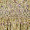 Girls Easter Smock Dress Bunny, Yellow - Dresses - 3
