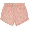 Girls Summer Shorts Heidi, Pink Floral - Shorts - 3