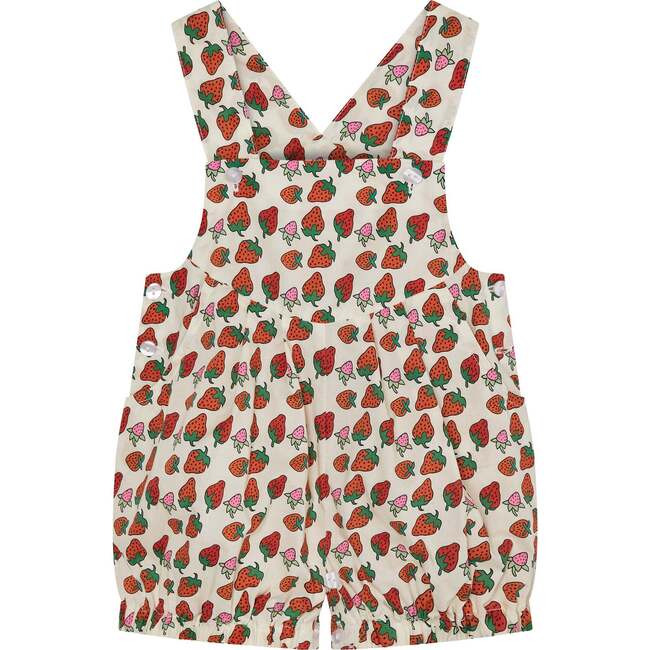 Baby Dungarees Wylde, Strawberry Print - Rompers - 1