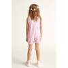 Girls Dungarees Amy, Pink - Rompers - 4
