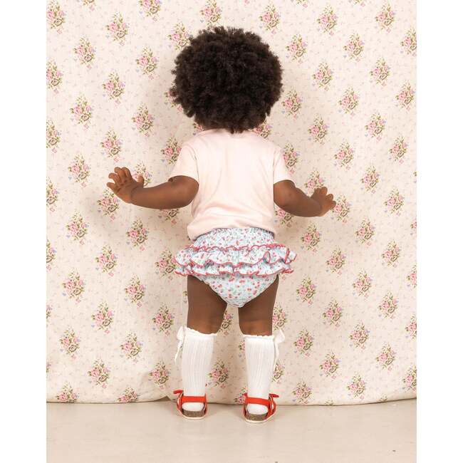Baby Bloomer Cari, blue - Bloomers - 2