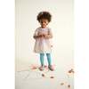 Smocked Baby Dress Paola, Pink Floral - Dresses - 2