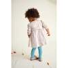 Smocked Baby Dress Paola, Pink Floral - Dresses - 3