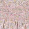 Smocked Baby Dress Paola, Pink Floral - Dresses - 4