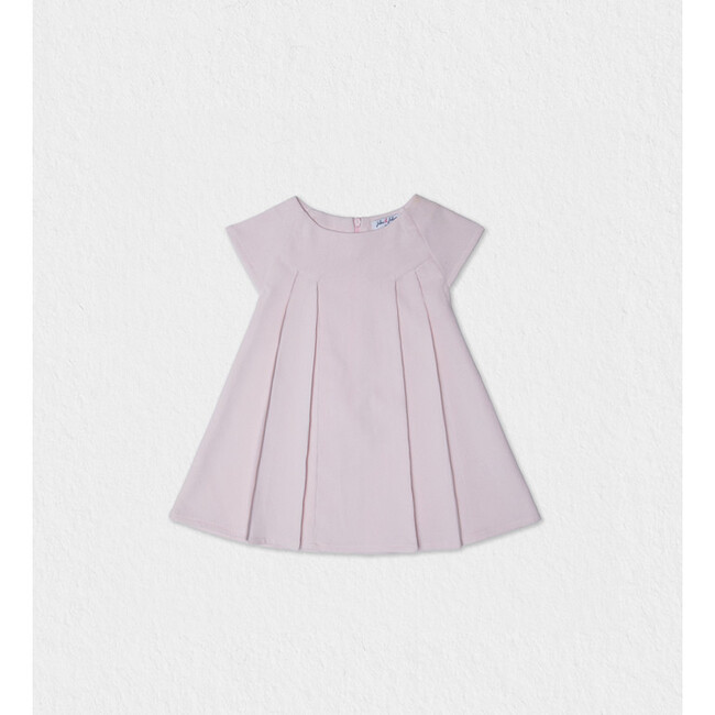 Rose Baby Dress, Candy Pink