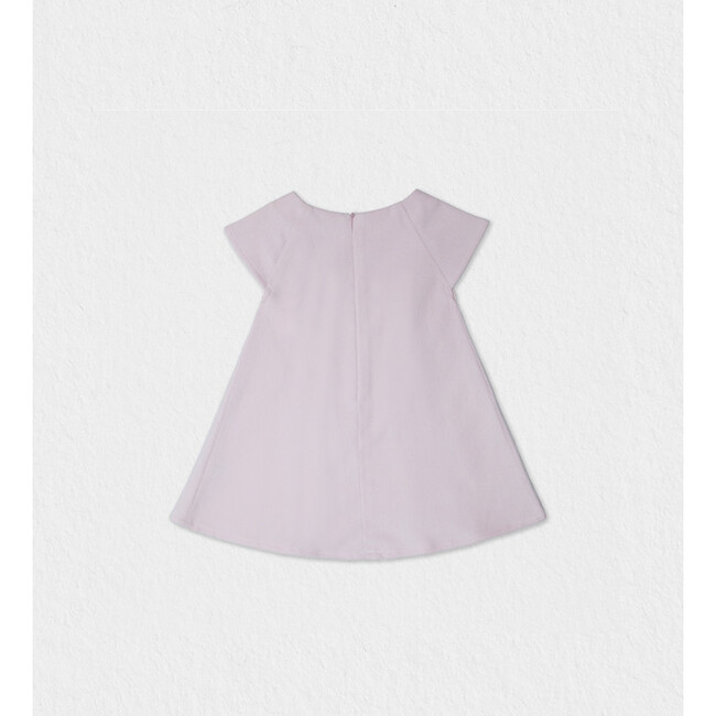 Rose Baby Dress, Candy Pink - Dresses - 2
