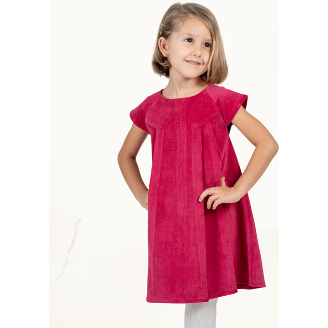 Rose Dress, Cherry - Dresses - 3