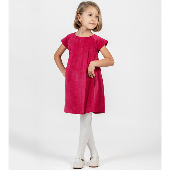 Rose Dress, Cherry - Dresses - 4