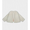 Fine Cap Fake Fur, Off-White - Faux Fur Coats - 1 - thumbnail