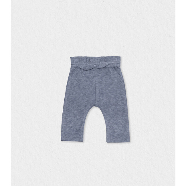 Fermine Baby Pants, Blue Chiné