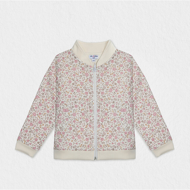 Faye Jacket, Flowery Pink