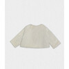 Fine Cap Fake Fur, Off-White - Faux Fur Coats - 2