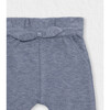 Fermine Baby Pants, Blue Chiné - Pants - 2