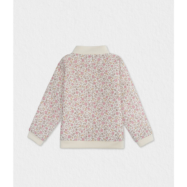Faye Jacket, Flowery Pink - Jackets - 2