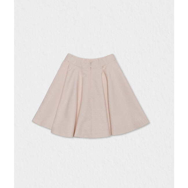 Felicia Skirt, Pastel Pink Glitter