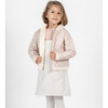 Faye Jacket, Flowery Pink - Jackets - 5