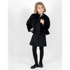 Fine Cap Fake Fur, Black - Faux Fur Coats - 4