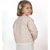 Faye Jacket, Flowery Pink - Jackets - 6