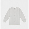 Fauna Blouse , White - Blouses - 1 - thumbnail