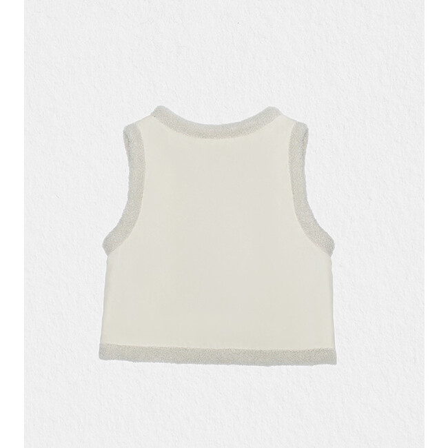 Faveur Gilet, Off-White - Vests - 2