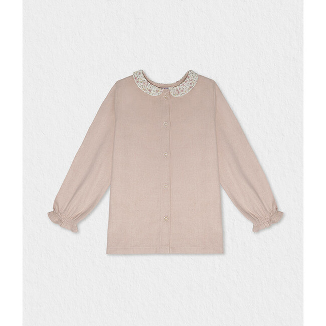 Fauna Blouse , Pink