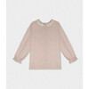 Fauna Blouse , Pink - Blouses - 1 - thumbnail
