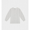 Fauna Baby Blouse , White - Blouses - 1 - thumbnail