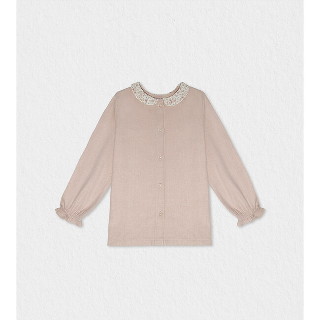 Fauna Baby Blouse , Pink