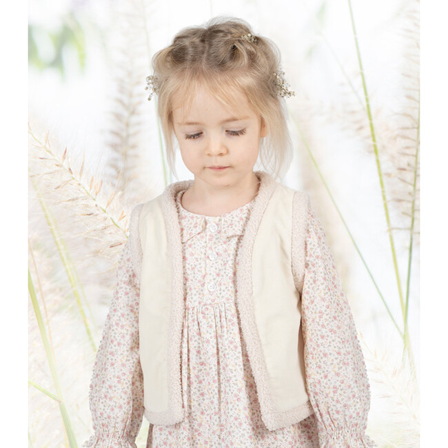 Faveur Gilet, Off-White - Vests - 3
