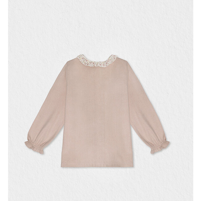 Fauna Baby Blouse , Pink - Blouses - 2