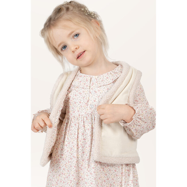 Faveur Gilet, Off-White - Vests - 4