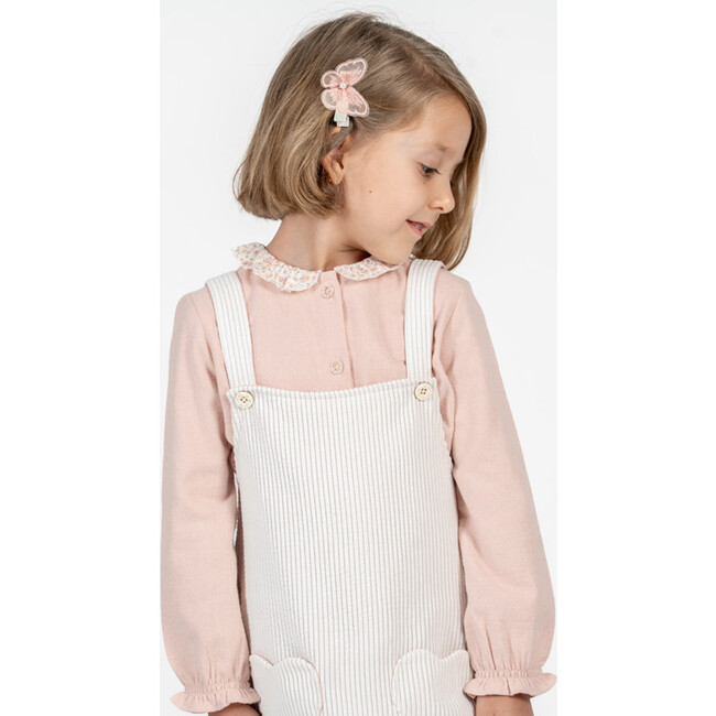 Fauna Baby Blouse , Pink - Blouses - 3