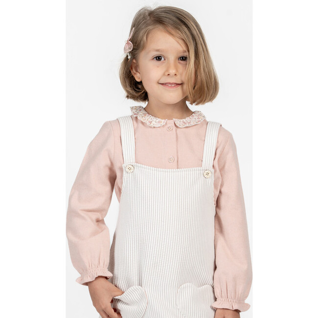 Fauna Blouse , Pink - Blouses - 3