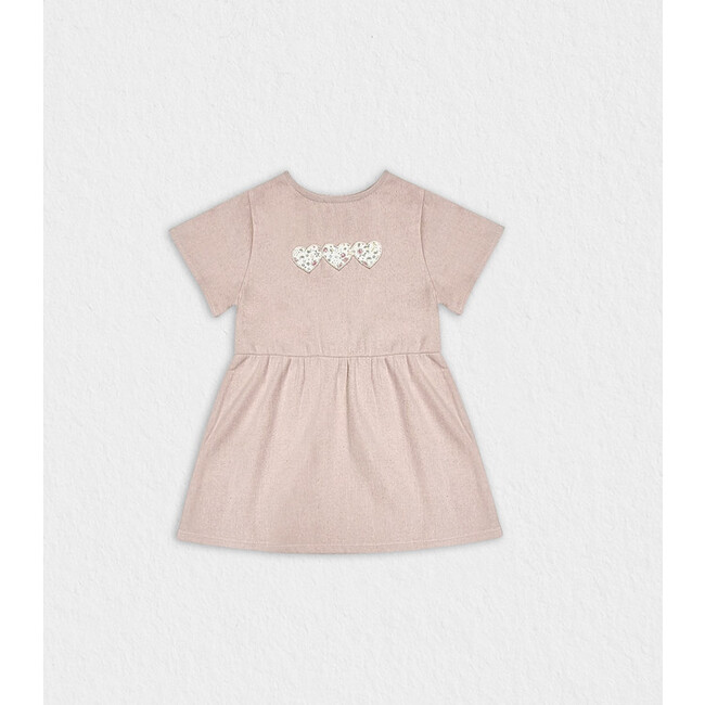 Evi Baby Dress SS, Pink