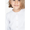 Fauna Blouse , White - Blouses - 4