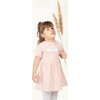 Evi Baby Dress SS, Pink - Dresses - 2
