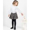 Fauna Blouse , White - Blouses - 5